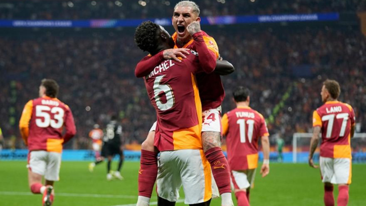 Champions League: Μυθική πεντάρα της Γαλατά στη Γιουβέντους και φουλ για πρόκριση