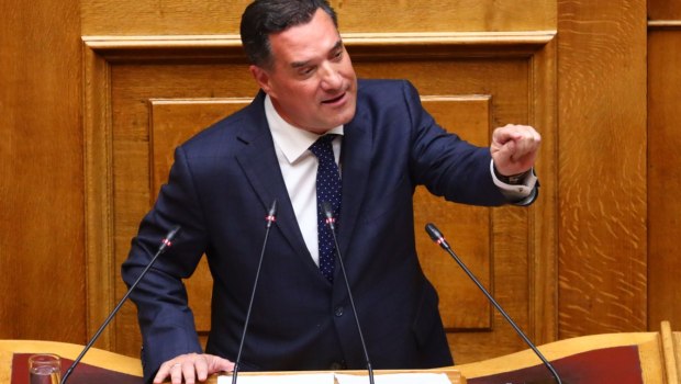 Επίθεση Γεωργιάδη σε δημοσιογράφο της ΕΡΤ για την κόντρα με Κωνσταντοπούλου - Οι αντιδράσεις