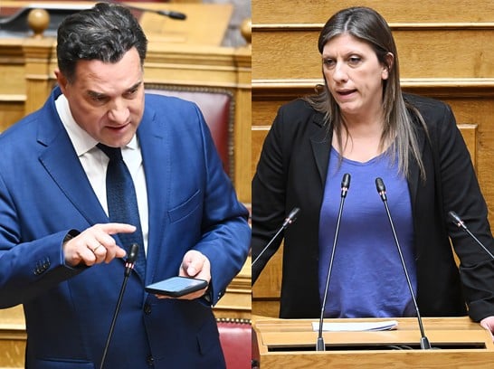 Βουλή: Αντιπαράθεση Κωνσταντοπούλου - Γεωργιάδη για τα επεισόδια στη Νίκαια