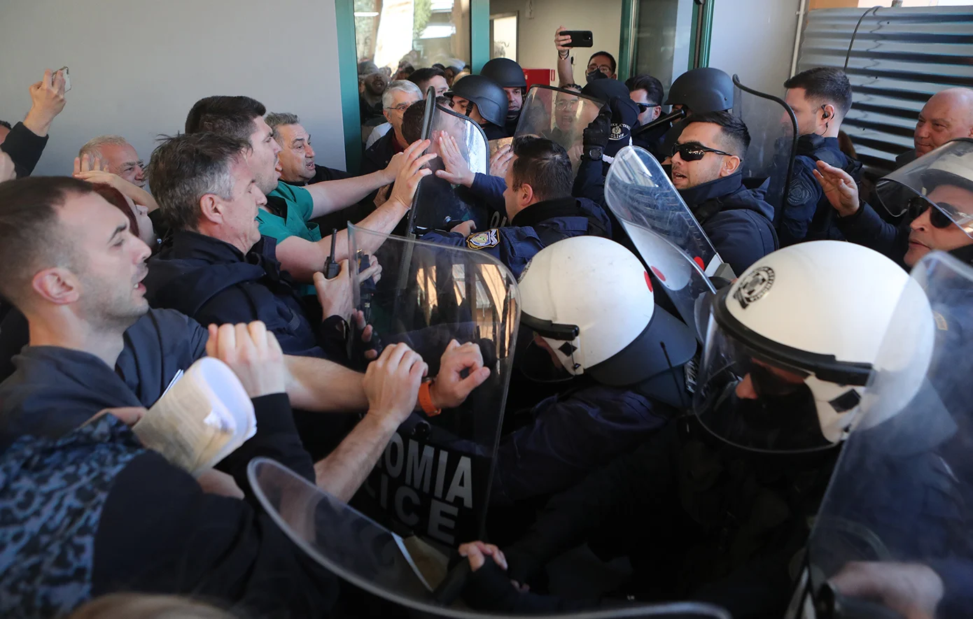 Κάποιοι ήθελαν να δουν εικόνες να ανοίγουν το κεφάλι του Άδωνι Γεωργιάδη, υποστηρίζει η εκπρόσωπος της ΕΛ.ΑΣ.