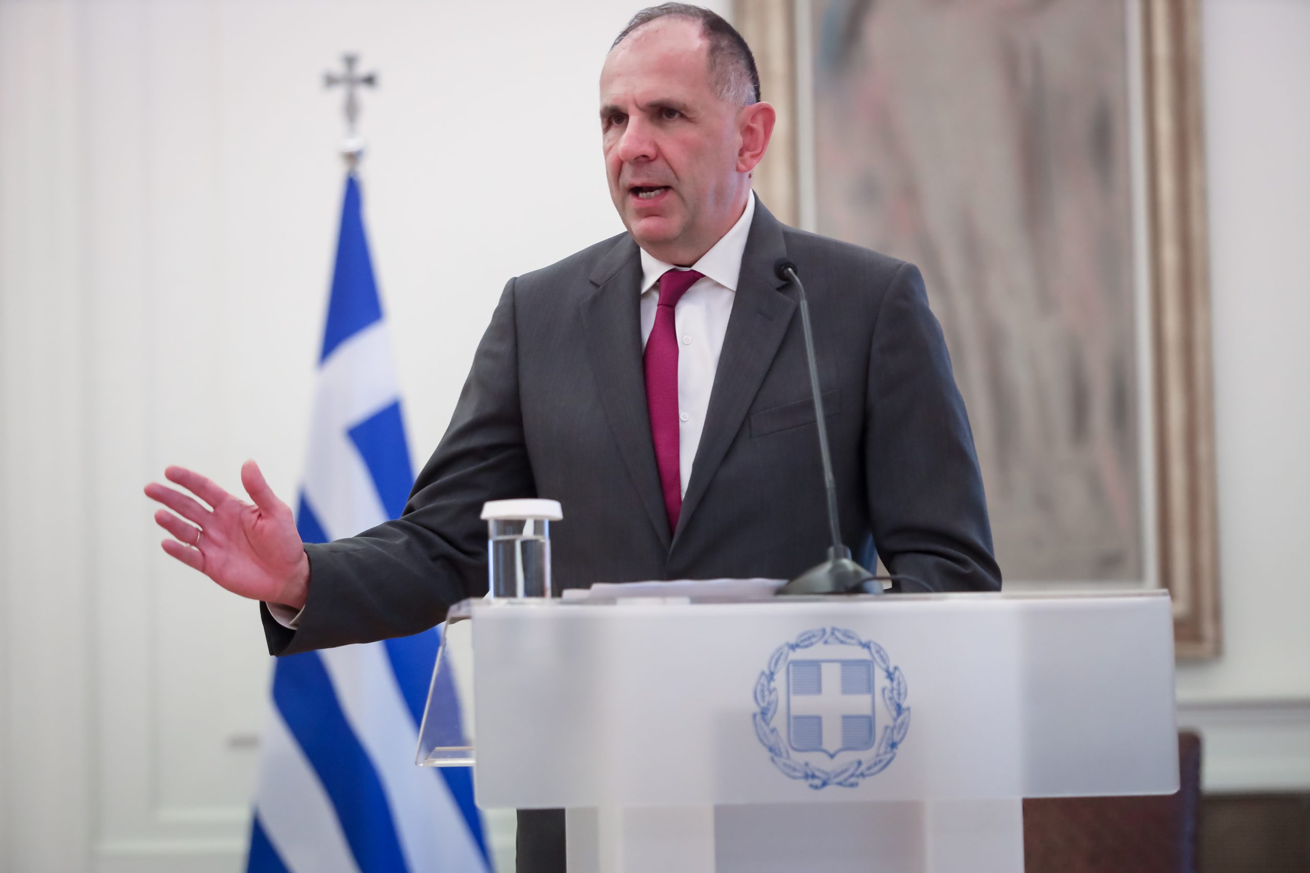 Γεραπετρίτης από Γενεύη: «Σοβαρές παραβιάσεις ανθρωπίνων δικαιωμάτων» στα υπό ρωσική κατοχή εδάφη