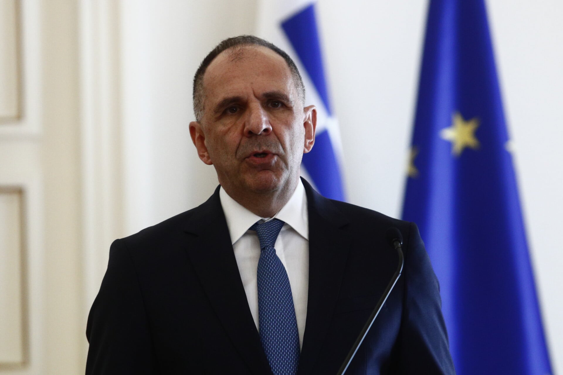 Να εξαντληθεί κάθε διπλωματικό μέσο, ώστε να μην υπάρξει περαιτέρω κλιμάκωση