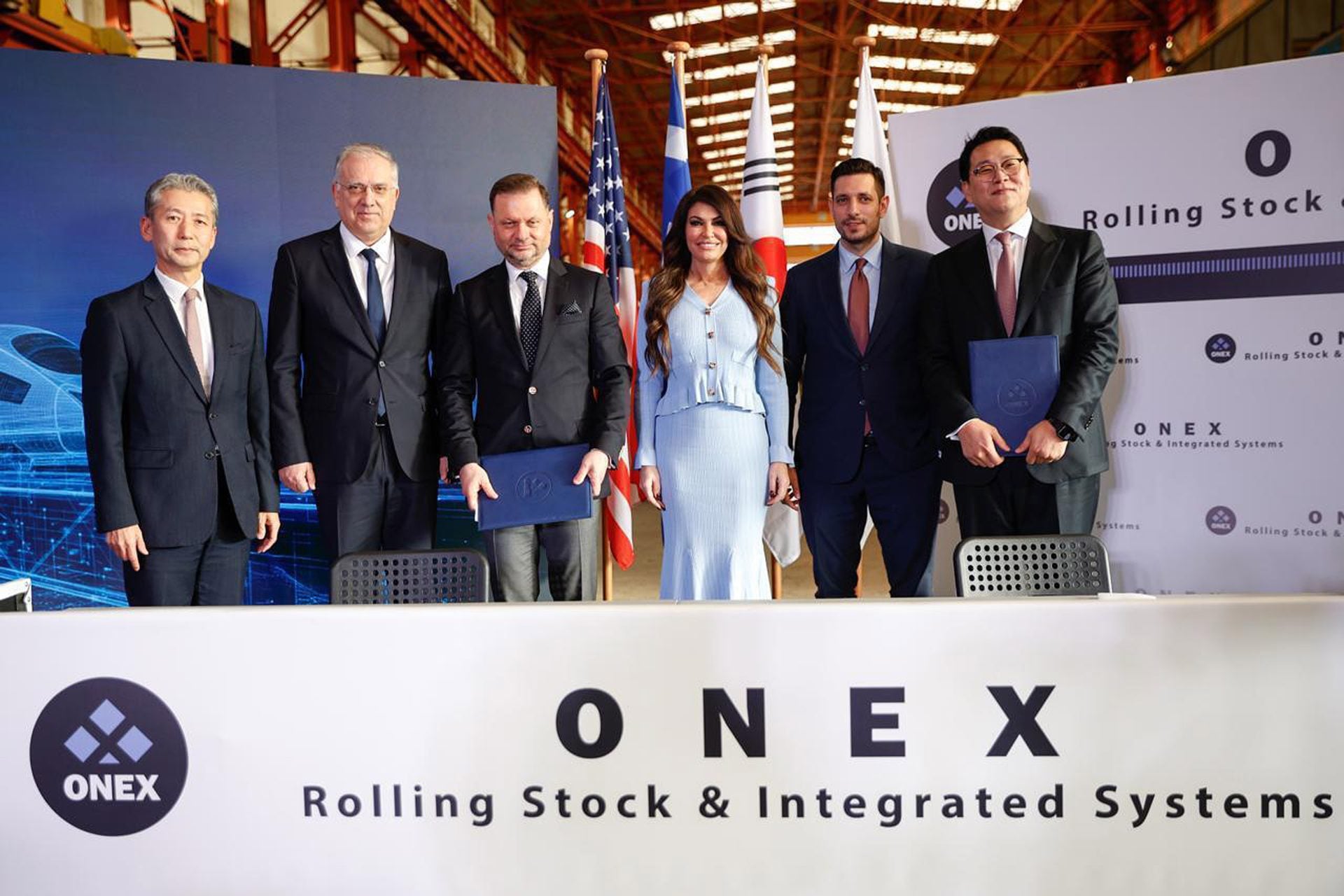 Guilfoyle: US financial support enabled ONEX to revitalize shipbuilding at Elefsis Shipyards