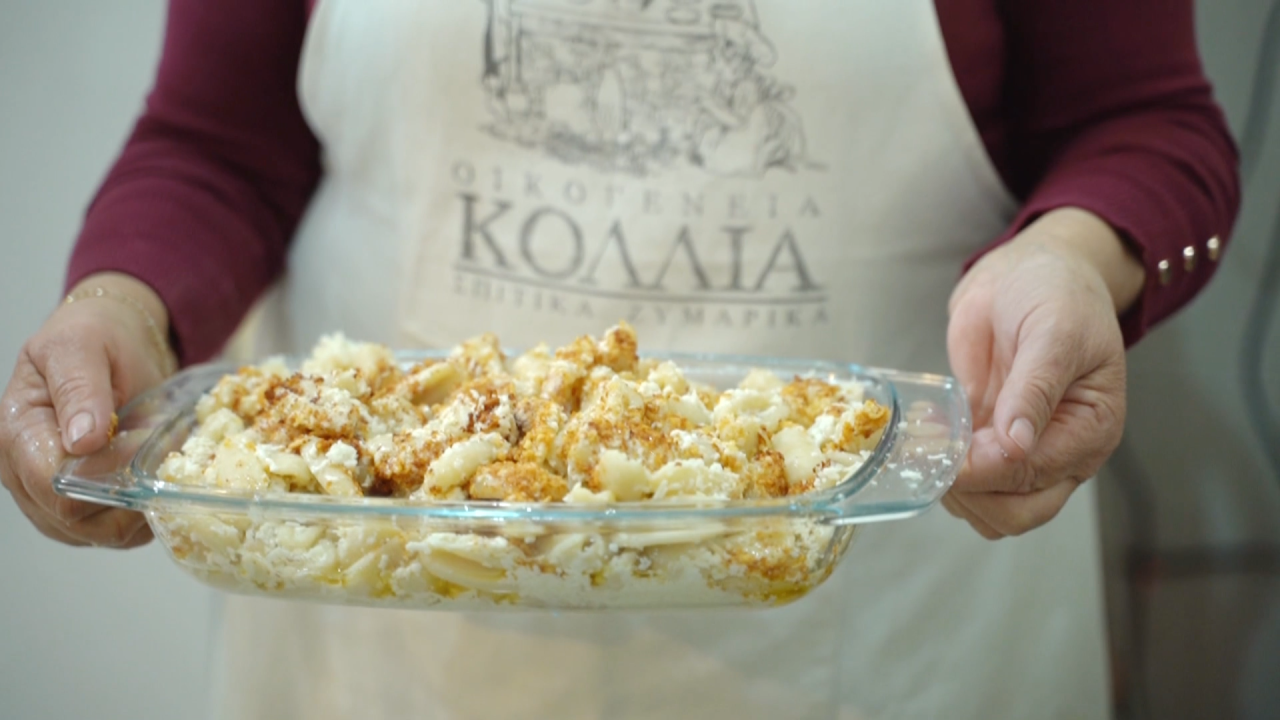 Γκόγκες Αργολίδας: Τα χειροποίητα ζυμαρικά