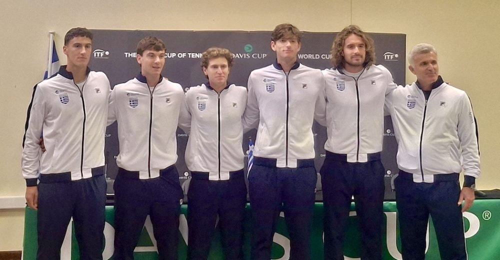 Davis cup: Η κλήρωση της Εθνικής με το Μεξικό