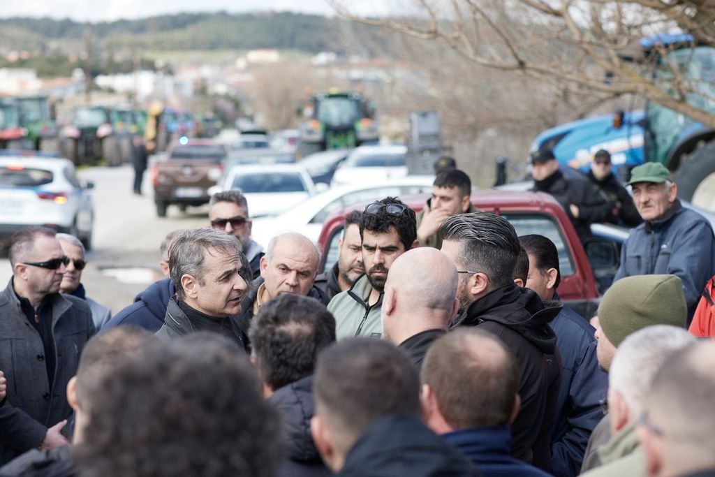 Μητσοτάκης από τον πλημμυρισμένο Έβρο: Έχουμε τέσσερα χρόνια για να τα κάνουμε αυτά τα έργα