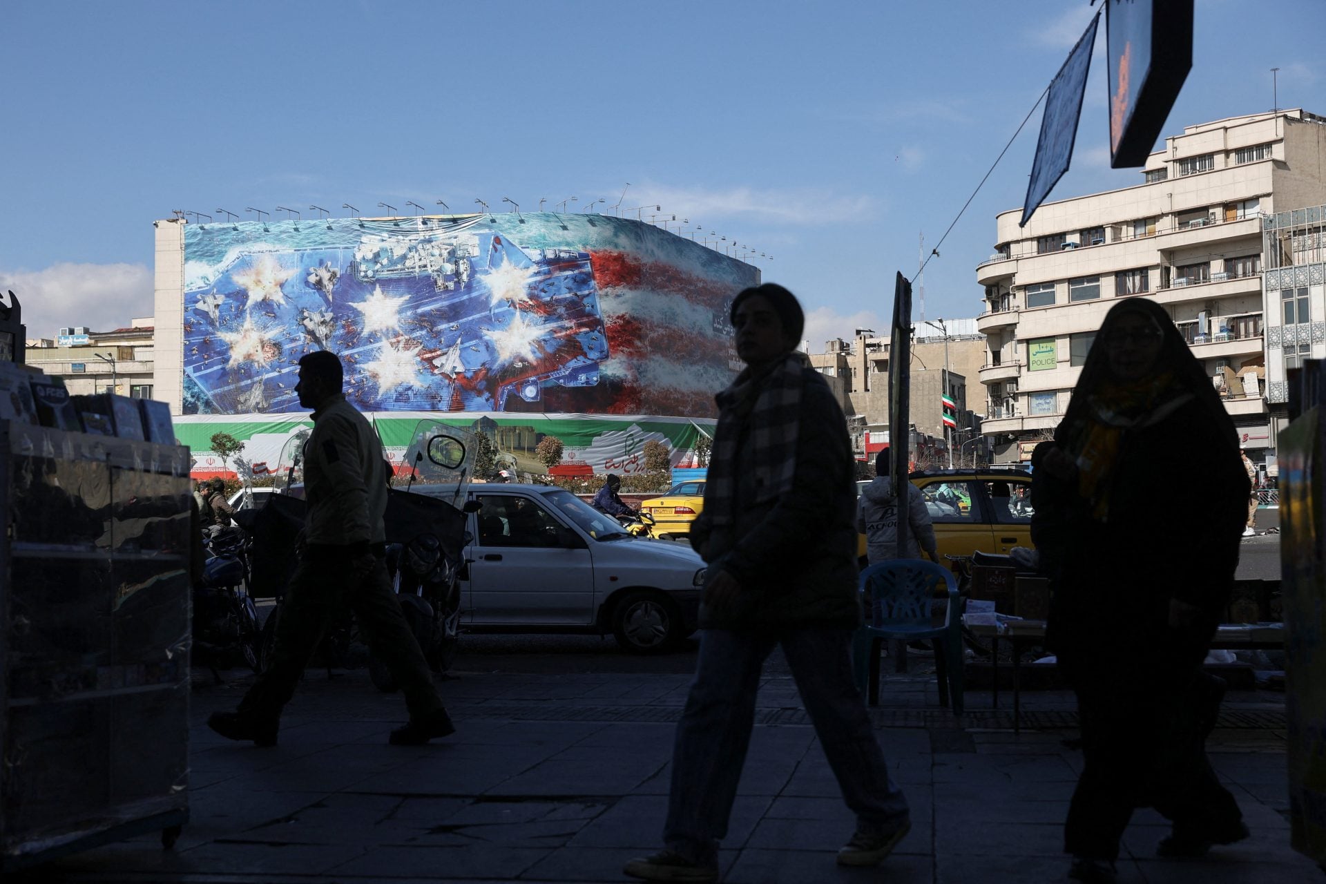 Το Ιράν φοβάται ότι μια αμερικανική επίθεση μπορεί να αναζωπυρώσει τις διαμαρτυρίες και να θέσει σε κίνδυνο τον έλεγχο της εξουσίας
