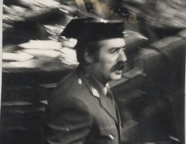 Πέθανε ο Αντόνιο Τεχέρο Μολίνα, ο επικεφαλής του αποτυχημένου πραξικοπήματος του 1981