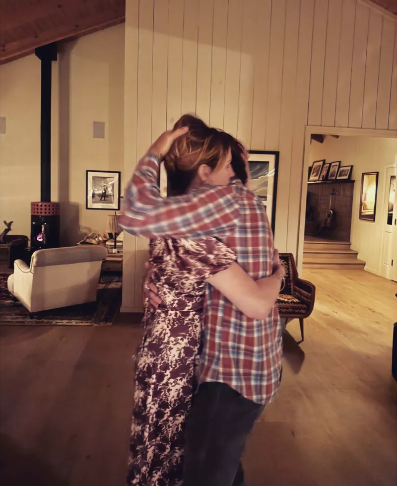 Η Τζούλια Ρόμπερτς με τον σύζυγό της