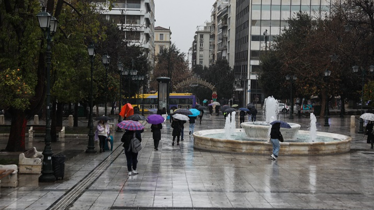 Καιρός: Ισχυρές βροχές, καταιγίδες και αφρικανική σκόνη - Οι περιοχές που επηρεάζονται