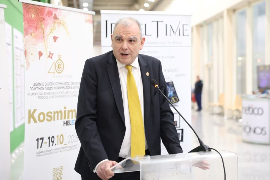 378 εκθέτες από11 χώρες στη μεγαλύτερη κλαδική διοργάνωση της χώρας για το κόσμημα