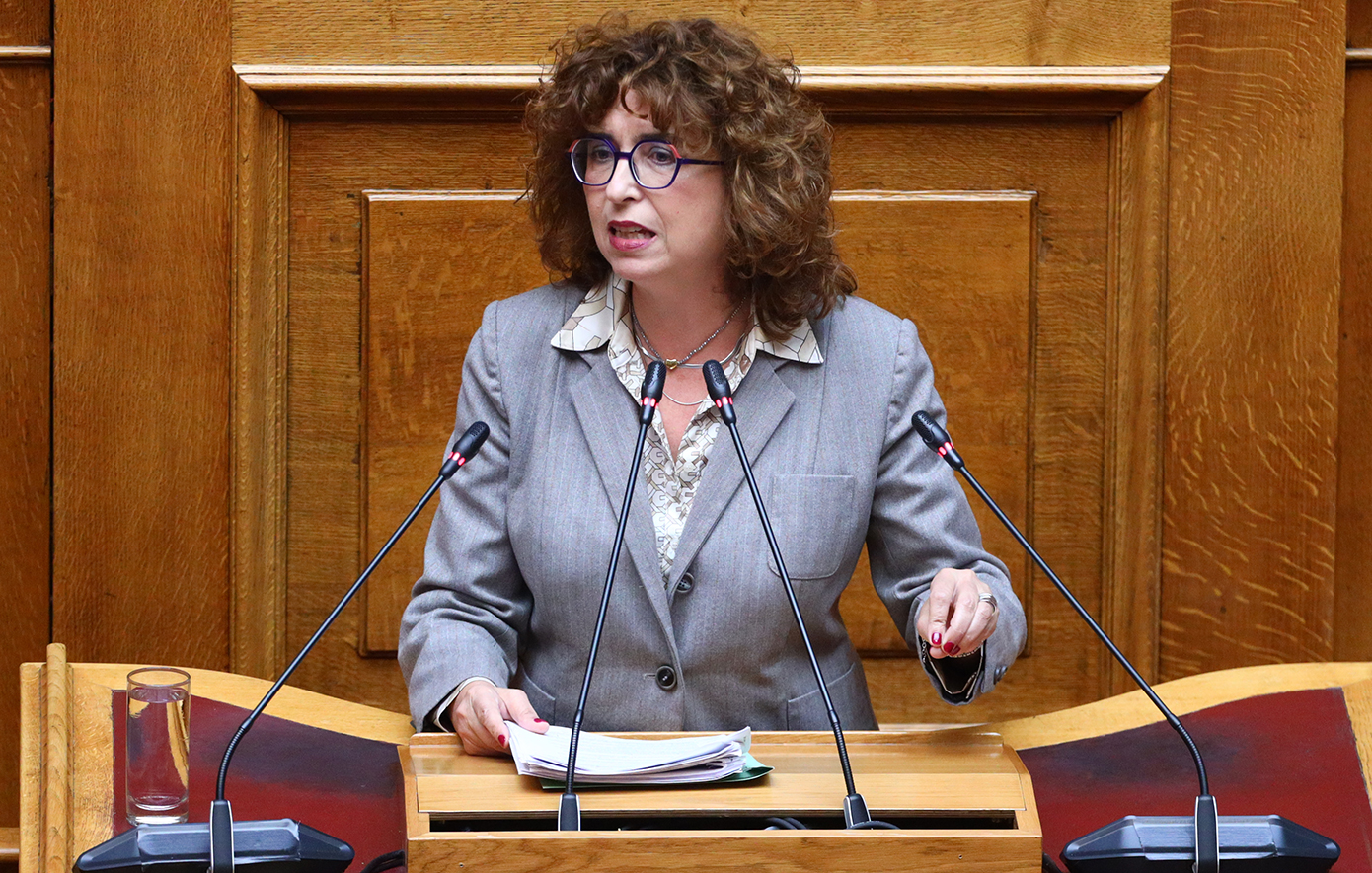 Ανεξαρτητοποιήθηκε η Έλενα Καραγεωργοπούλου από την Πλεύση Ελευθερίας – News.gr