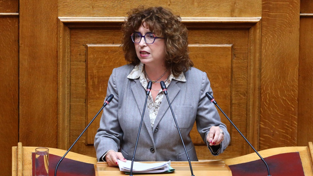 Πλεύση Ελευθερίας: Ανεξαρτητοποιήθηκε η βουλευτής Ελένη Καραγεωργοπούλου