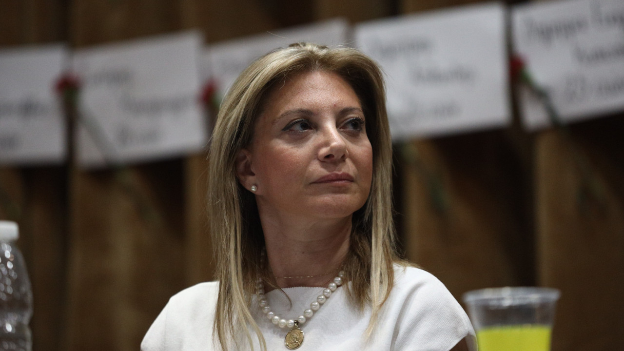 Καρυστιανού: Καλώ τον πρωθυπουργό να ενημερώσει για την ατζέντα της συνάντησης με Ερντογάν