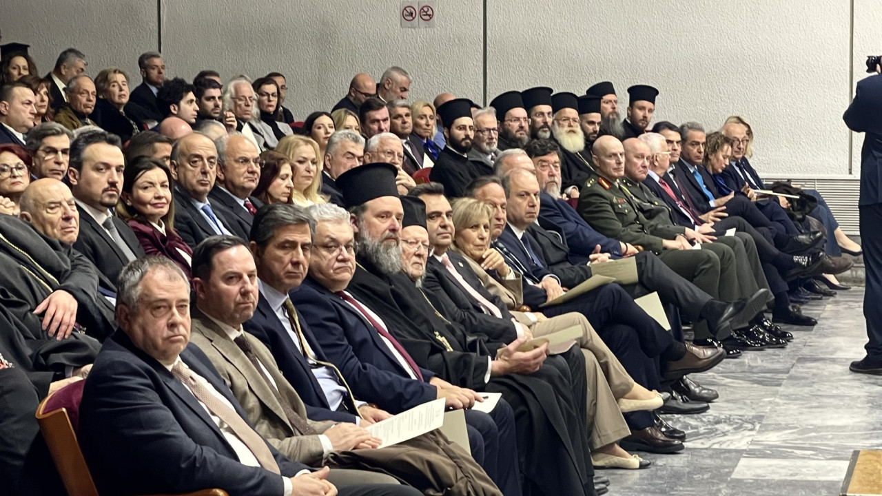 Βαρθολομαίος: Στην κοπή της βασιλόπιτας της Φιλόπτωχου Αδερφότητας Ανδρών Θεσσαλονίκης