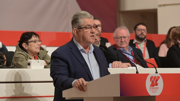 Κουτσούμπας: Δυναμώνουν οι αναταράξεις στο εσωτερικό της ΕΕ - Ο ιμπεριαλιστικός ανταγωνισμός υπονομεύει τα θεμέλια του ΝΑΤΟ