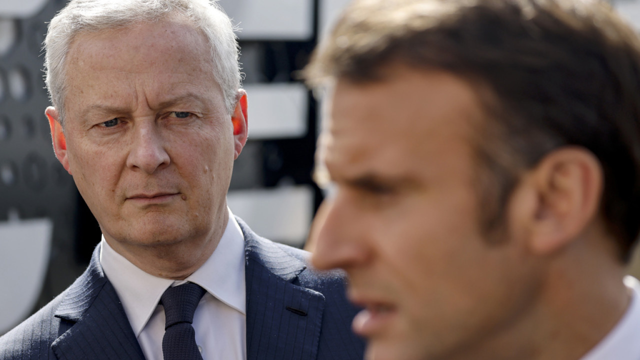 Γαλλία: Ο Μπρουνό Λεμέρ φέρεται να συναντήθηκε με τον Έπσταϊν