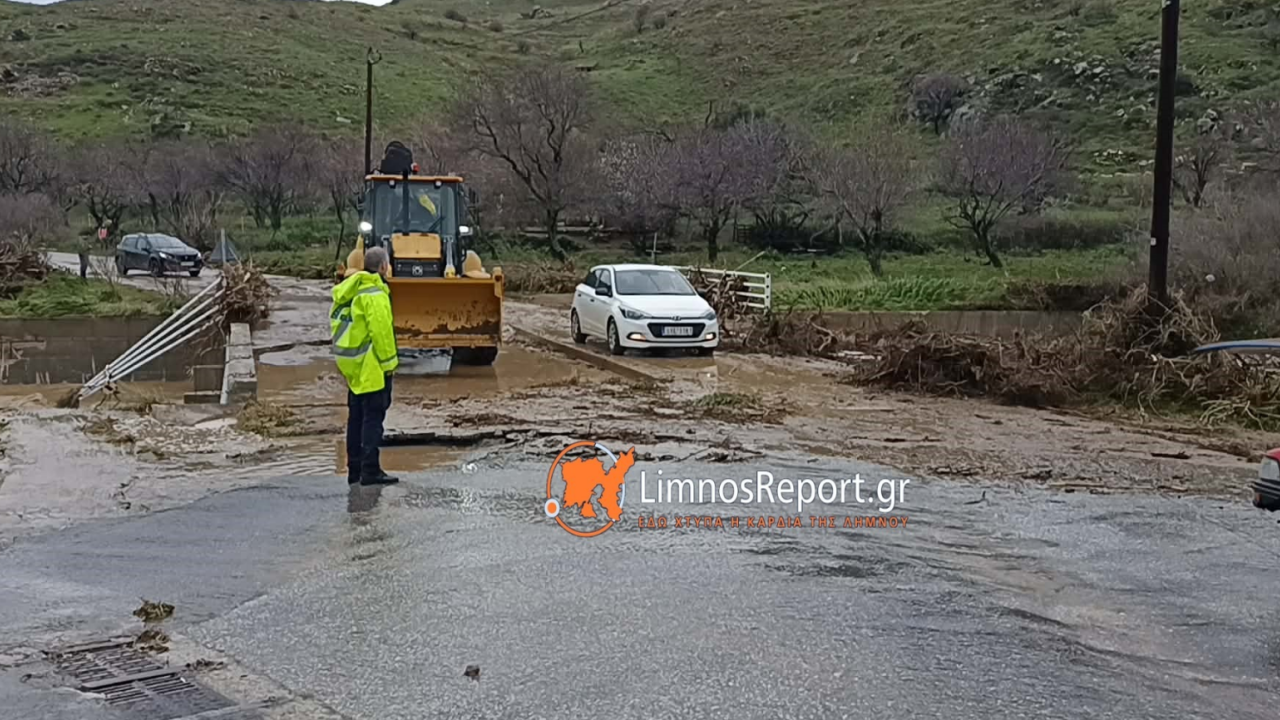 Αίτημα για κήρυξη της Λήμνου σε κατάσταση έκτακτης ανάγκης - Εκτεταμένες καταστροφές