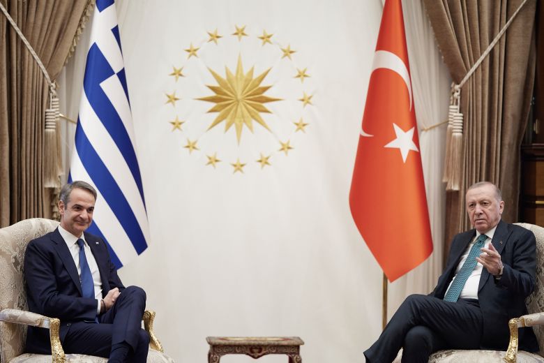 Σε εξέλιξη η συνάντηση Μητσοτάκη με Ερντογάν στην Άγκυρα – News.gr