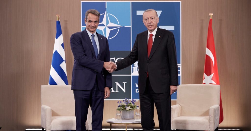 Μητσοτάκης - Ερντογάν: Σύνοδος με χαμηλές προσδοκίες και ανοιχτά αγκάθια