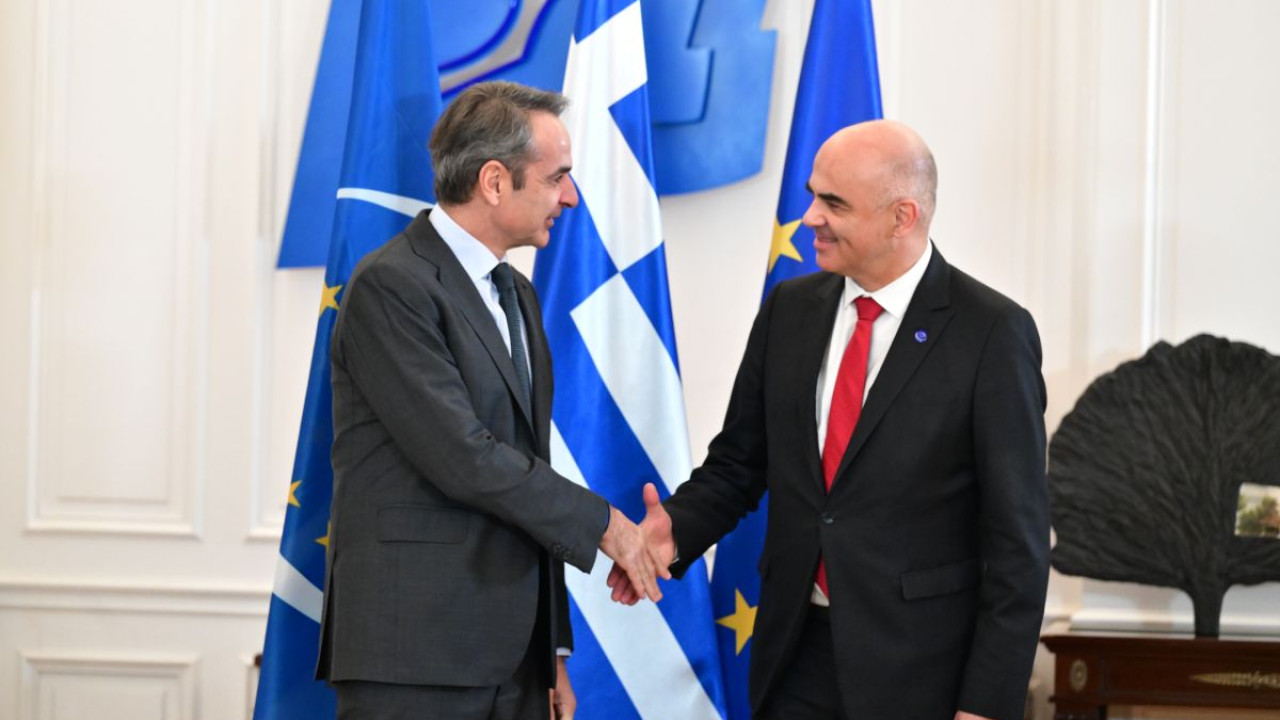 Μητσοτάκης: Τα τελευταία χρόνια η Ελλάδα έχει γυρίσει σελίδα