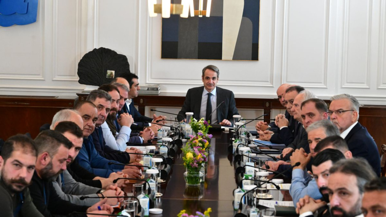 Μητσοτάκης: Αδιαπραγμάτευτη προτεραιότητα η στήριξη της ελληνικής κτηνοτροφίας