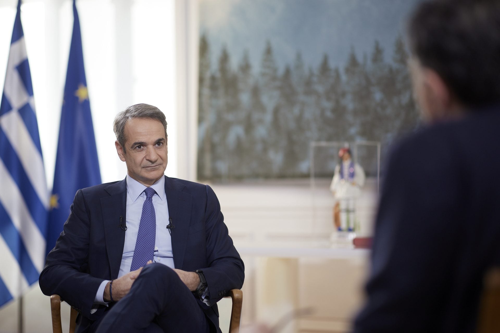 Μητσοτάκης: Ψευδές το δίλημμα «Μητσοτάκης ή χάος»