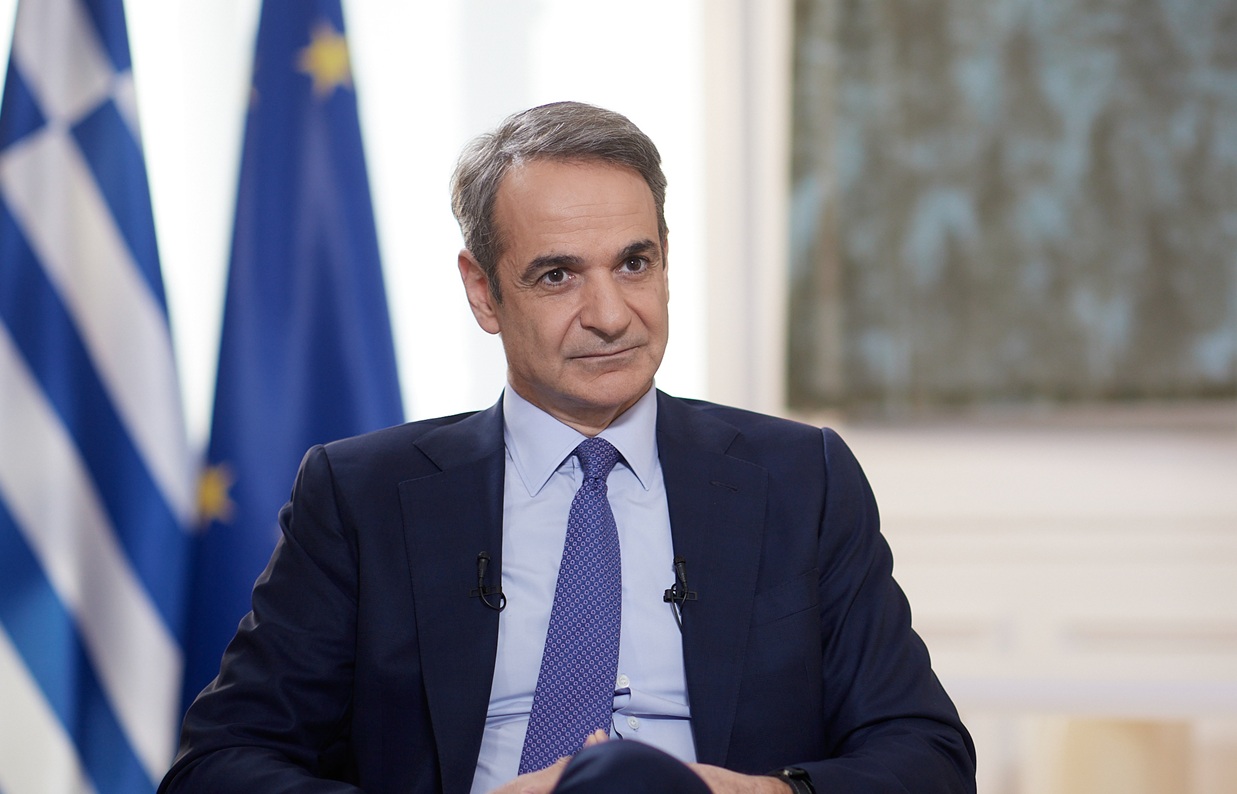 Μητσοτάκης: «Το δίλημμα δεν είναι "Μητσοτάκης ή χάος"» - «Δεν θα αλλάξει ο εκλογικός νόμος»