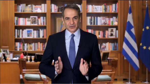 Κυρ. Μητσοτάκης: Τα μηνύματα πίσω απ' το (τηλεοπτικό) μήνυμα για τη συνταγματική αναθεώρηση