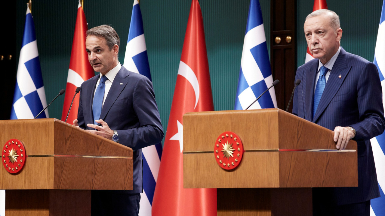 Την Τετάρτη η συνάντηση Μητσοτάκη - Ερντογάν: Οι στόχοι της ελληνικής πλευράς και η μοναδική διαφορά