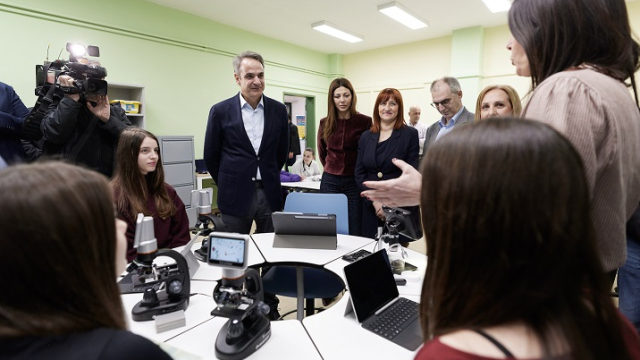 Μητσοτάκης από Ιωάννινα: Καλοτάξιδο το νέο Κέντρο Καινοτομίας