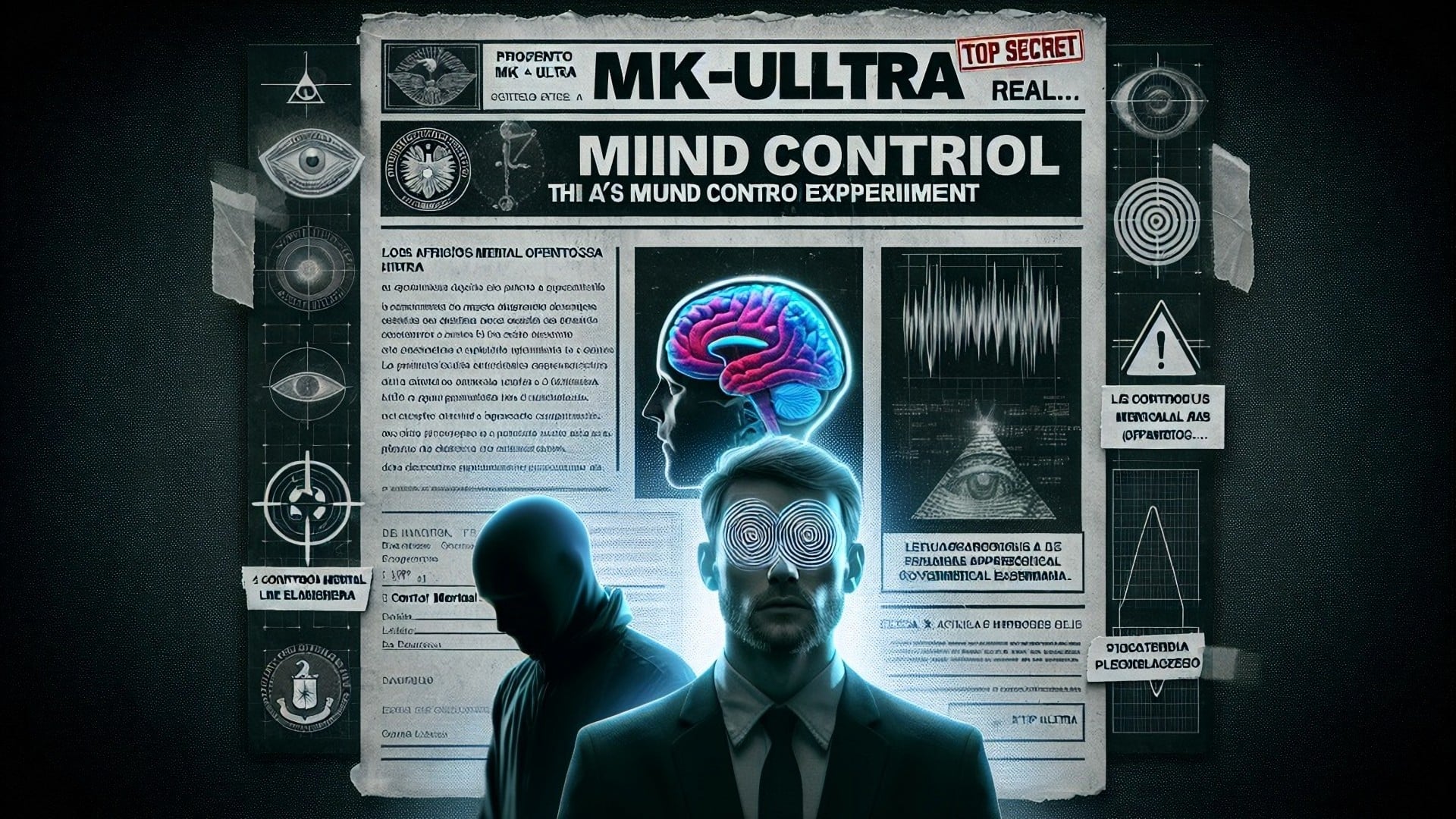 Project MKUltra: Το πιο σκοτεινό πείραμα της CIA