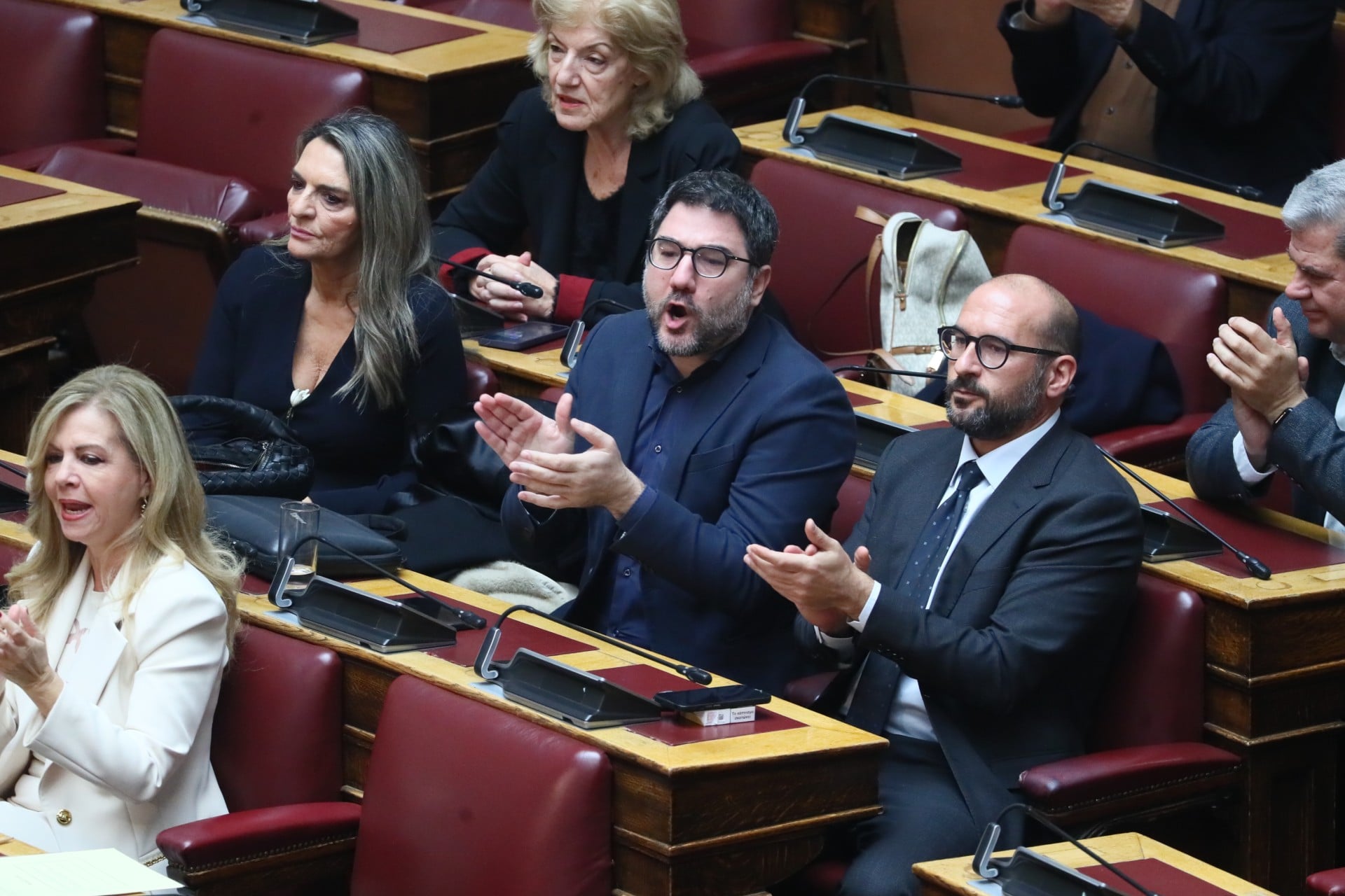 Νέα Εκπρόσωπος Τύπου η Πέτη Πέρκα – Γραμματέας της Κ.Ο. ο Δημήτρης Τζανακόπουλος