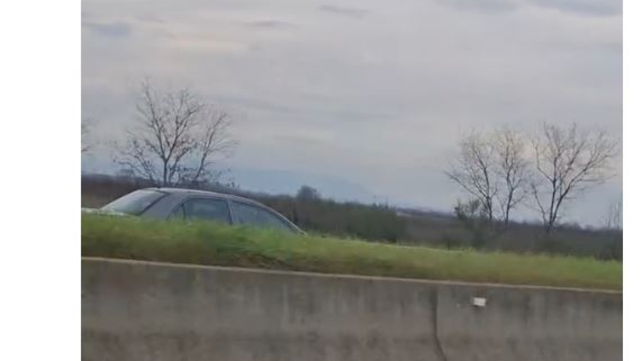 Βέροια: Βίντεο με τον 89χρονο στη Βέροια που οδηγούσε για 10 χλμ ανάποδα στην Εγνατία