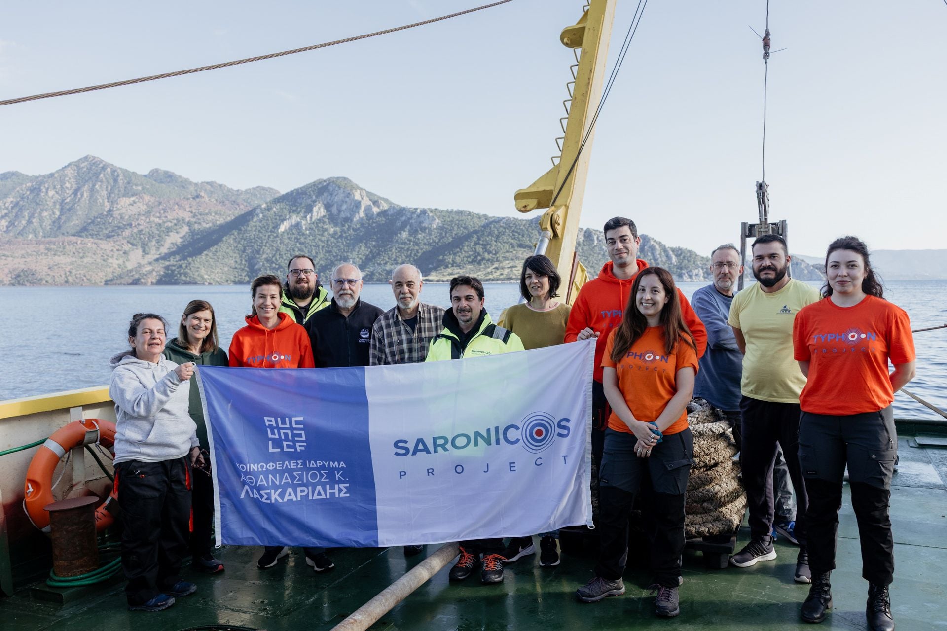 Saronicos Project: Ο Σαρωνικός θυμίζει Μαλβίδες