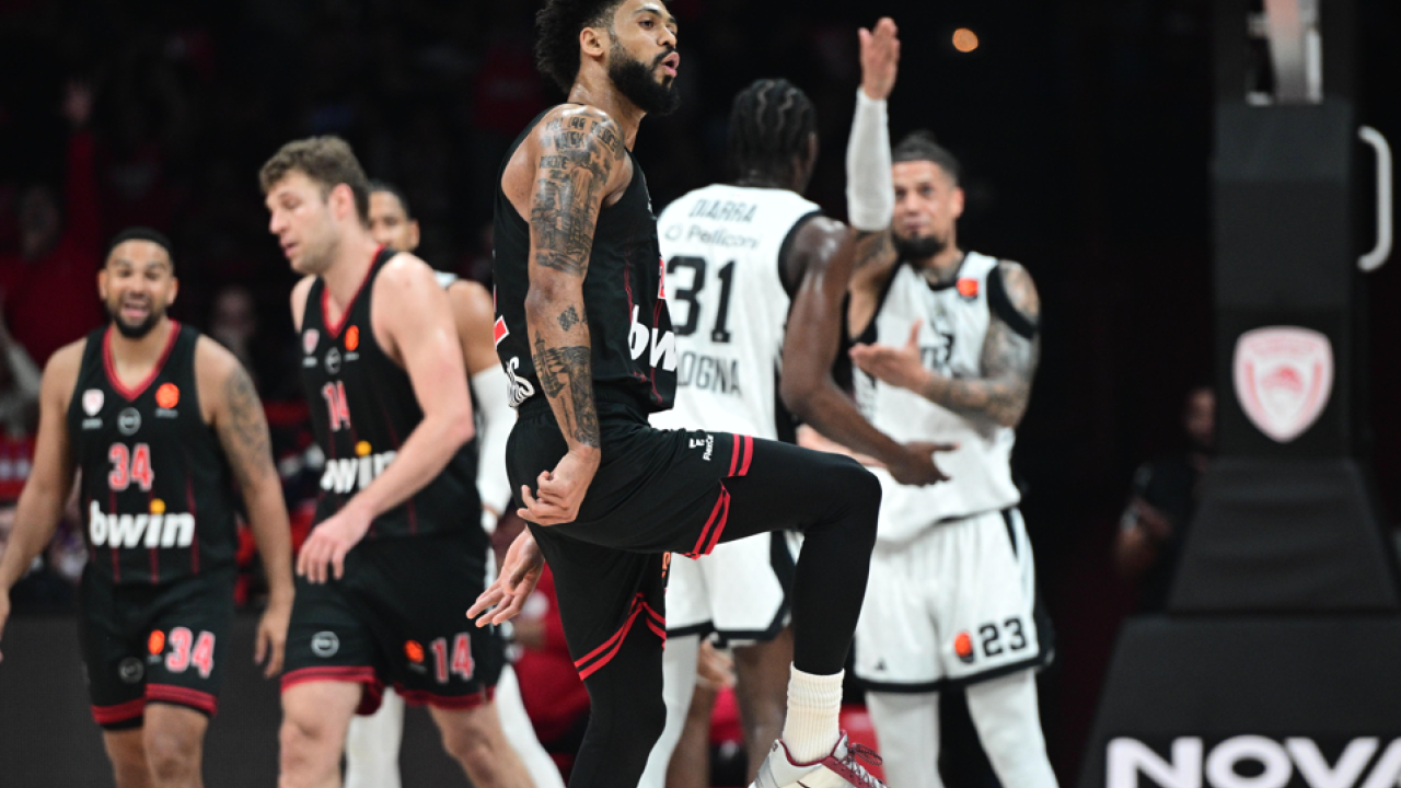 Euroleague: Ο Ολυμπιακός διέλυσε την Βίρτους Μπολόνια στο ΣΕΦ με 109-77
