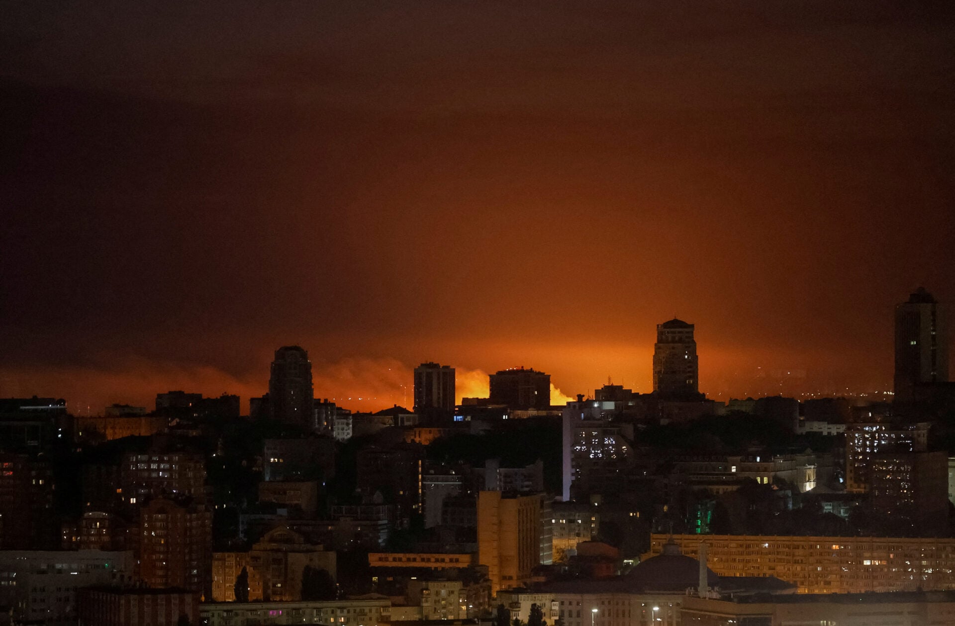 Εκρήξεις στο Κίεβο – Συναγερμός για ρωσικές επιδρομές