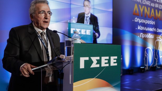 ΠΑΣΟΚ: Διχασμός στους «πράσινους» συνδικαλιστές για τα μάτια του Παναγόπουλου