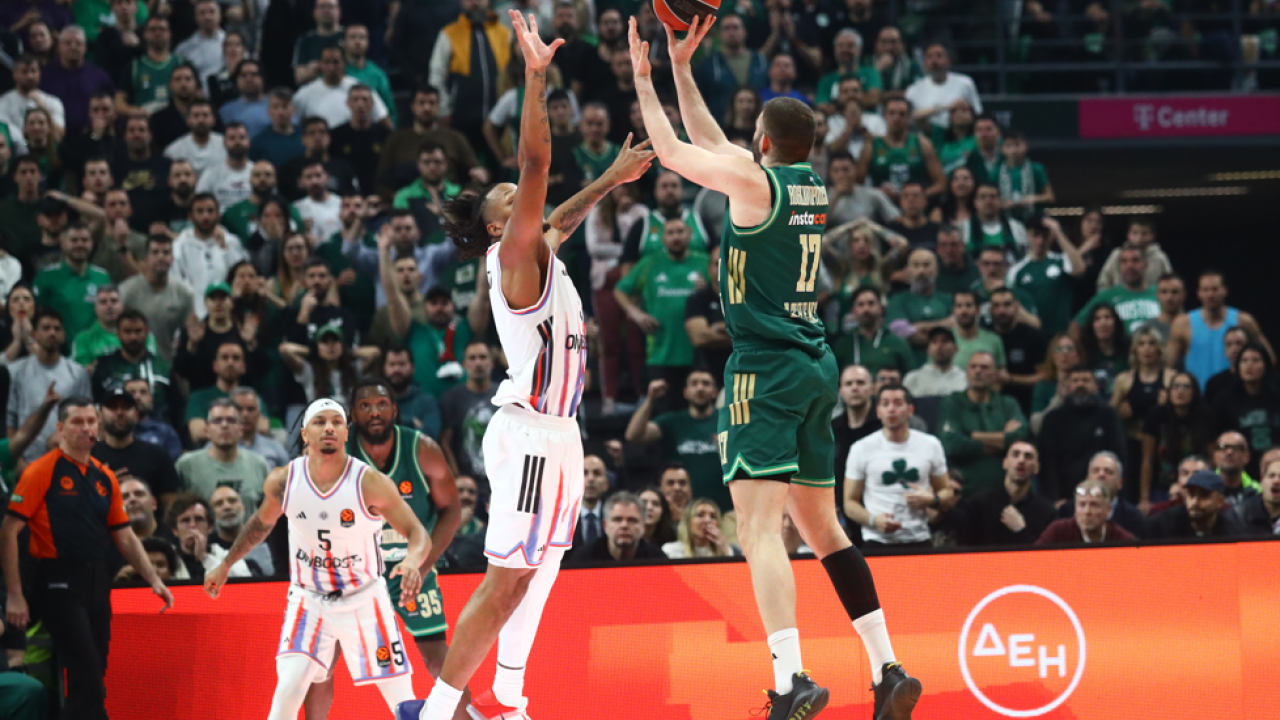 Εuroleague: Απότομη προσγείωση για τον Παναθηναϊκό, ξύπνησε αργά κόντρα στην Παρί και έμπλεξε