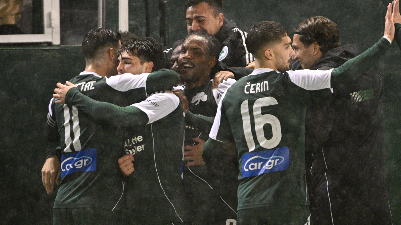 Stoiximan Super League Πάρτι του Παναθηναϊκού κόντρα στην Κηφισιά