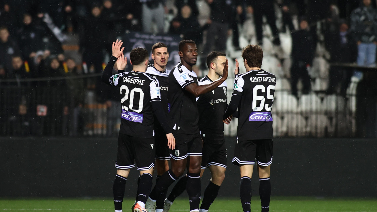 Η Τούμπα δάκρυσε και ο ΠΑΟΚ νίκησε για τα αετόπουλά του