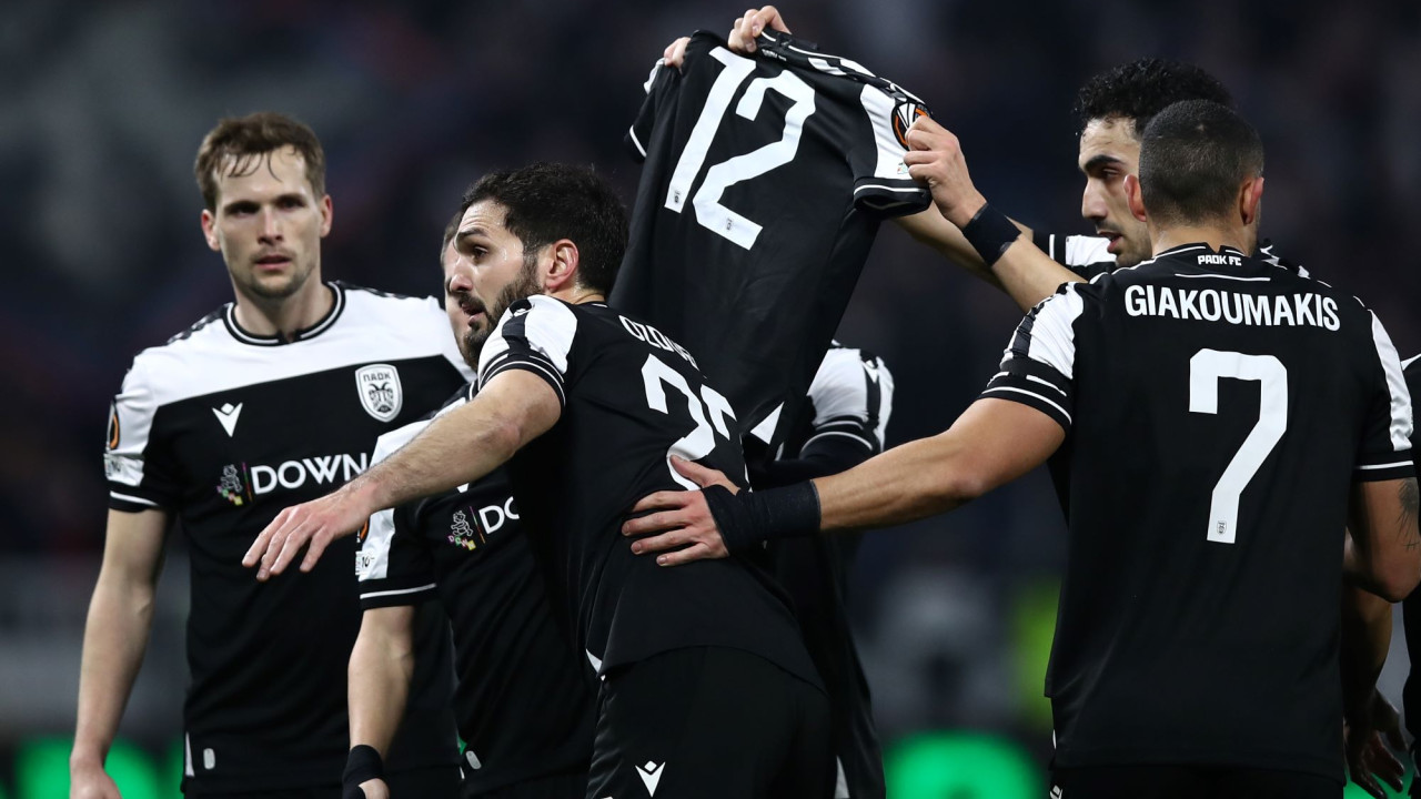 ΠΑΟΚ: Αυτή είναι η ευρωπαϊκή λίστα για το Europa League
