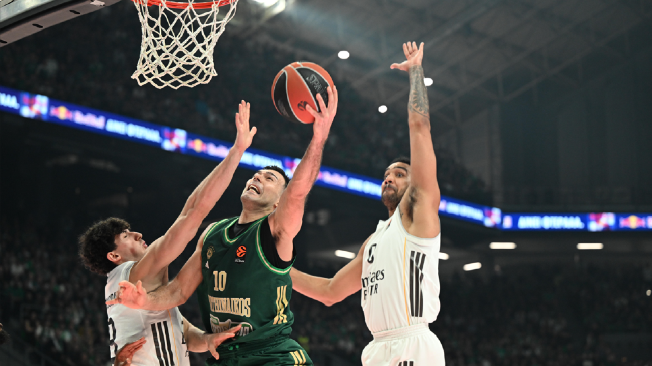 Eurolegue: Τεράστια ανατροπή και νίκη του Παναθηναϊκού επί της Ρεάλ Μαδρίτης με 82-81