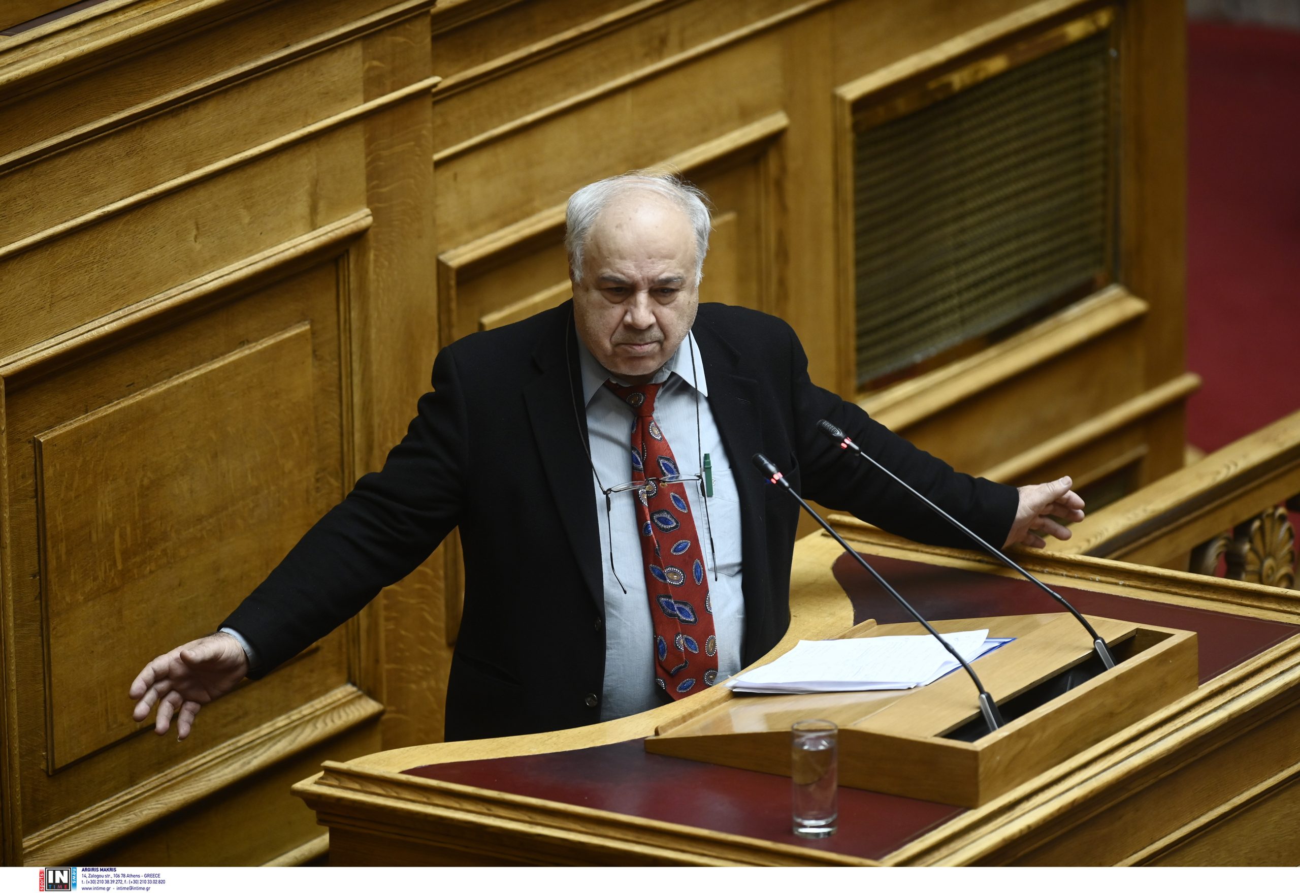 Διεγράφη από την Κ.Ο. του ΠΑΣΟΚ ο Παναγιώτης Παρασκευαΐδης