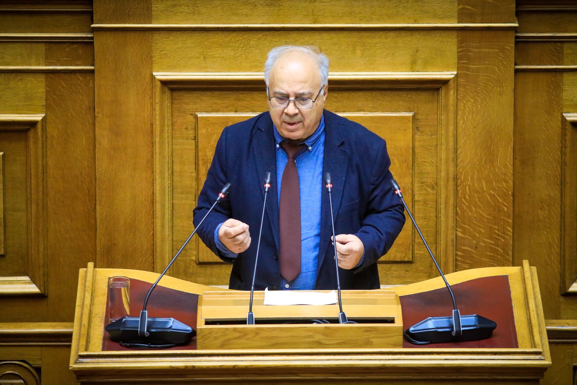 ΠΑΣΟΚ: Διεγράφη από την Κ.Ο. ο βουλευτής Λέσβου Παναγιώτης Παρασκευαΐδης
