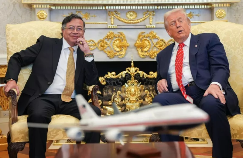 Τραμπ - Πέτρο