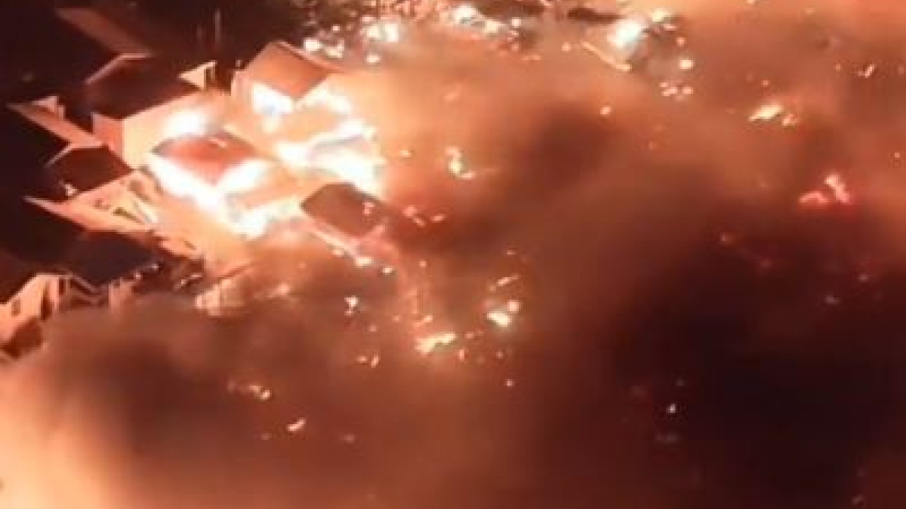 Φιλιππίνες: Τεράστια πυρκαγιά - 1.000 σπίτια καταστράφηκαν ολοσχερώς