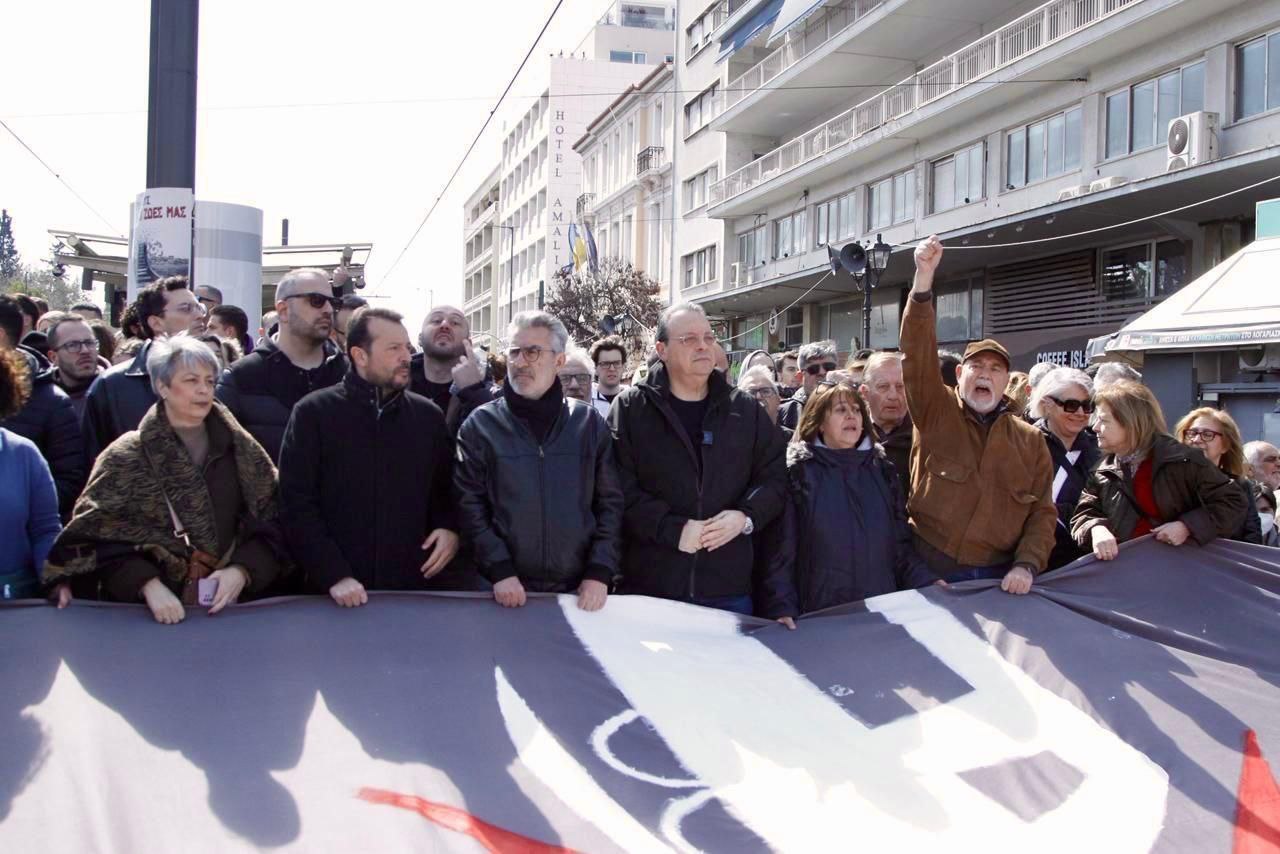 Φάμελλος: Υπήρξε συντονισμένο σχέδιο μέσα από το Μαξίμου για να μην αποκαλυφθεί η αλήθεια για τα Τέμπη