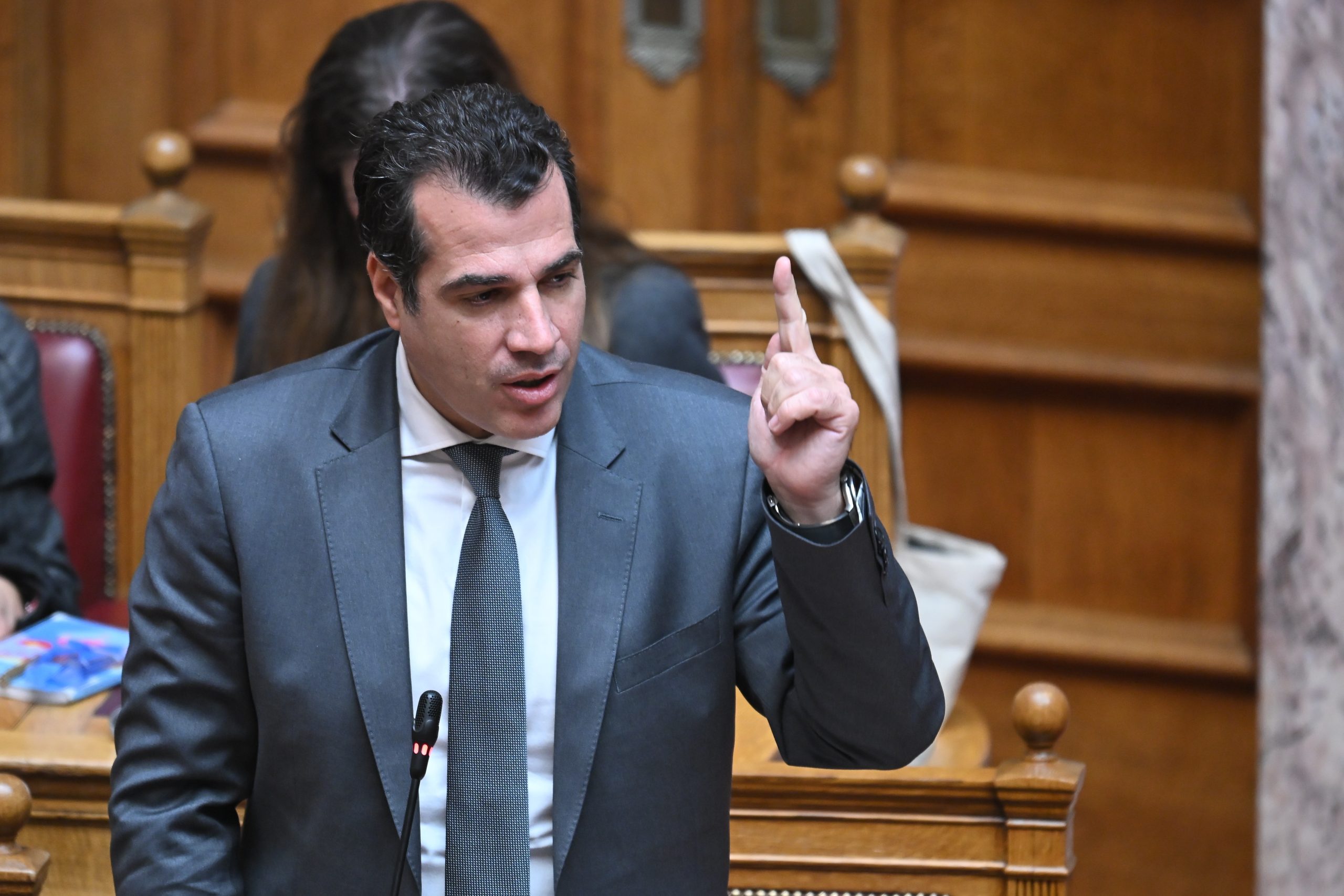 Δυσφορία Πλεύρη για τους ακτιβιστές που ζήτησαν να δουν παιδιά από το ναυάγιο: Αρκετά με τους επαγγελματίες ανθρωπιστές