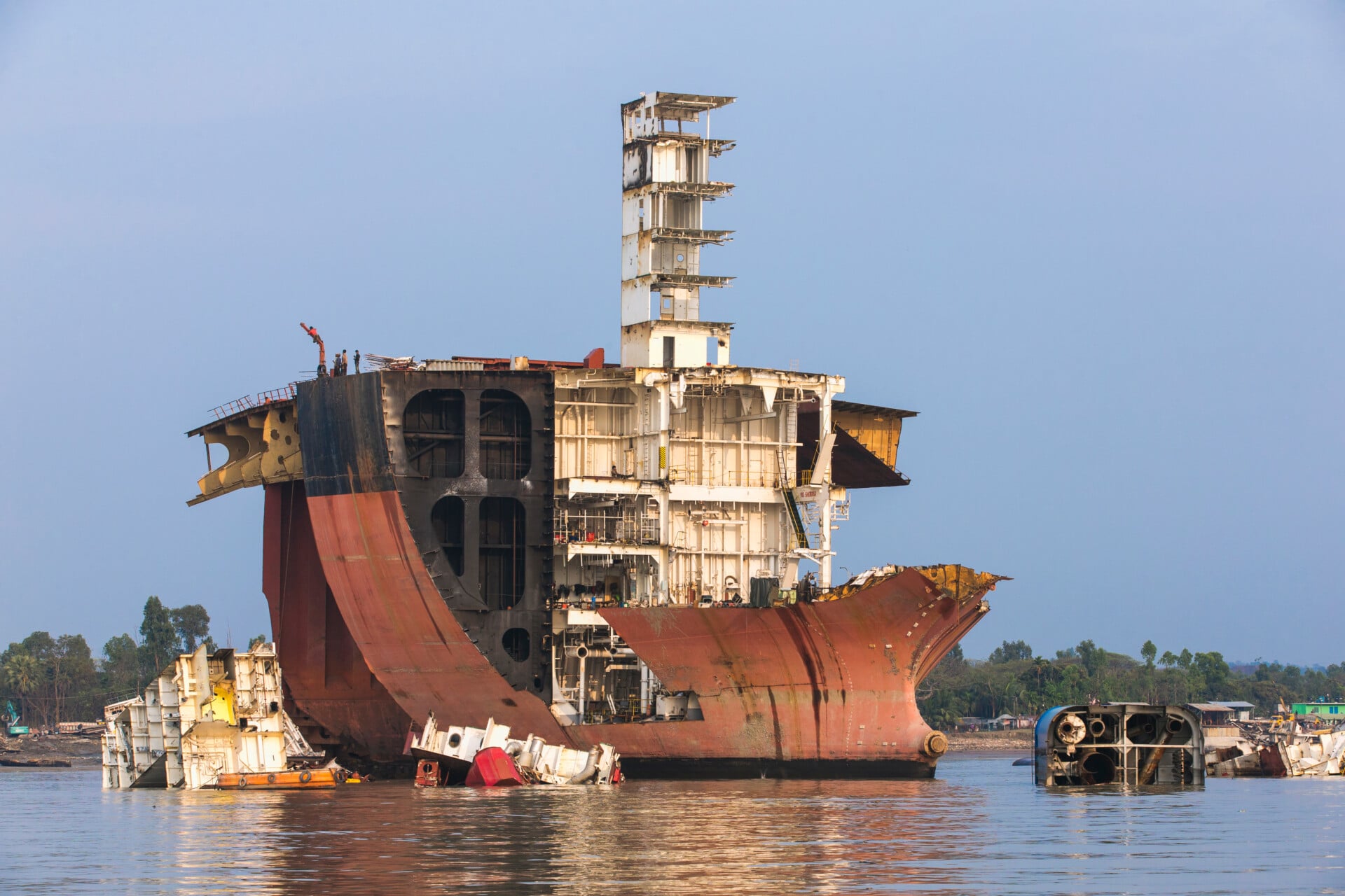Containerships brace for surge in scrapping